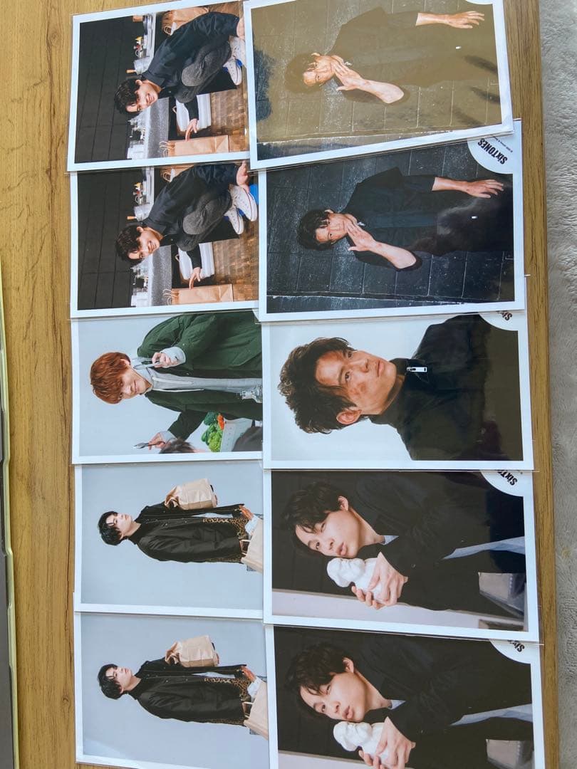 松村北斗 SixTONES 公式写真 まとめ売り215枚