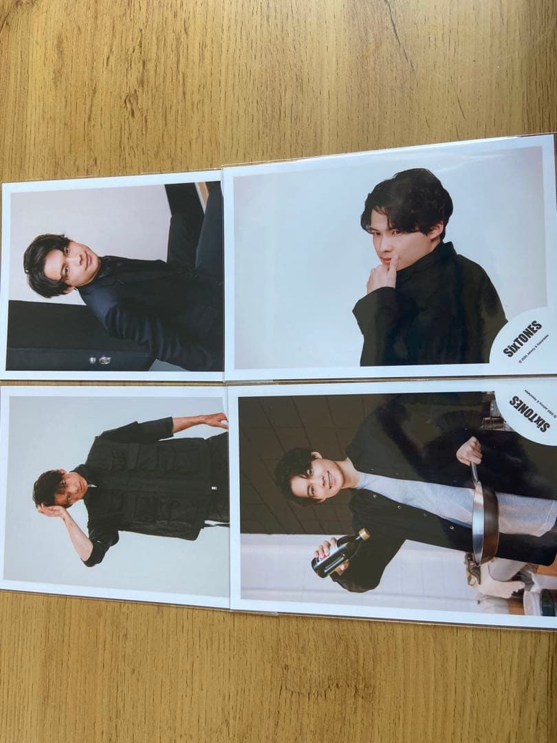 松村北斗 SixTONES 公式写真 まとめ売り215枚