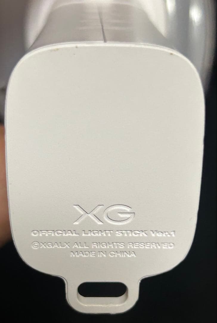 Y*a様 XG ペンライト　cocona ココナ　箱無し　XGパーツ無し　トレカ