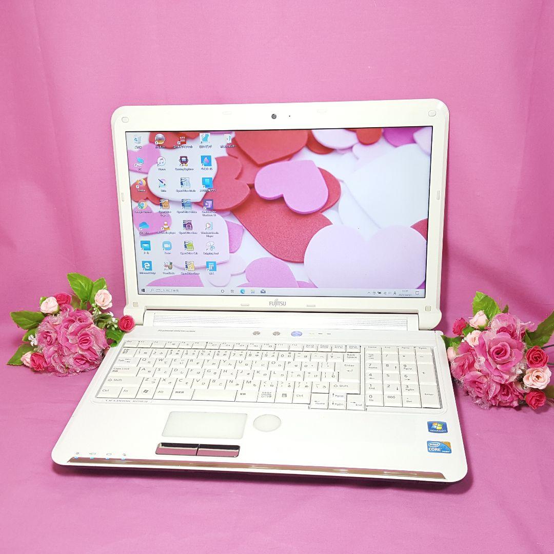 新Win11搭載♡新品SSD240G♡CORE-I5✧WEBカメラ✧Office