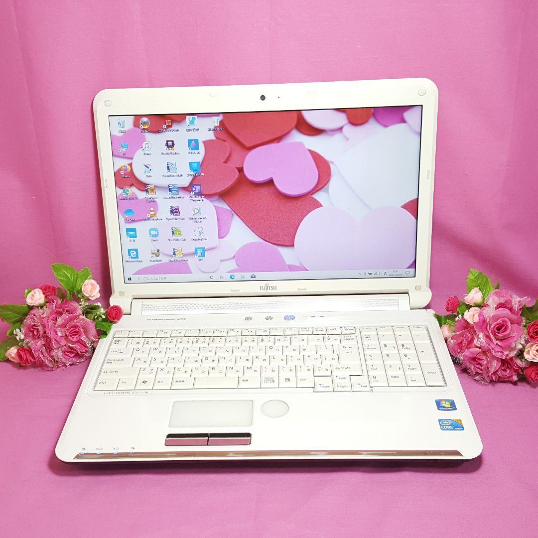 新Win11搭載♡新品SSD240G♡CORE-I5✧WEBカメラ✧Office