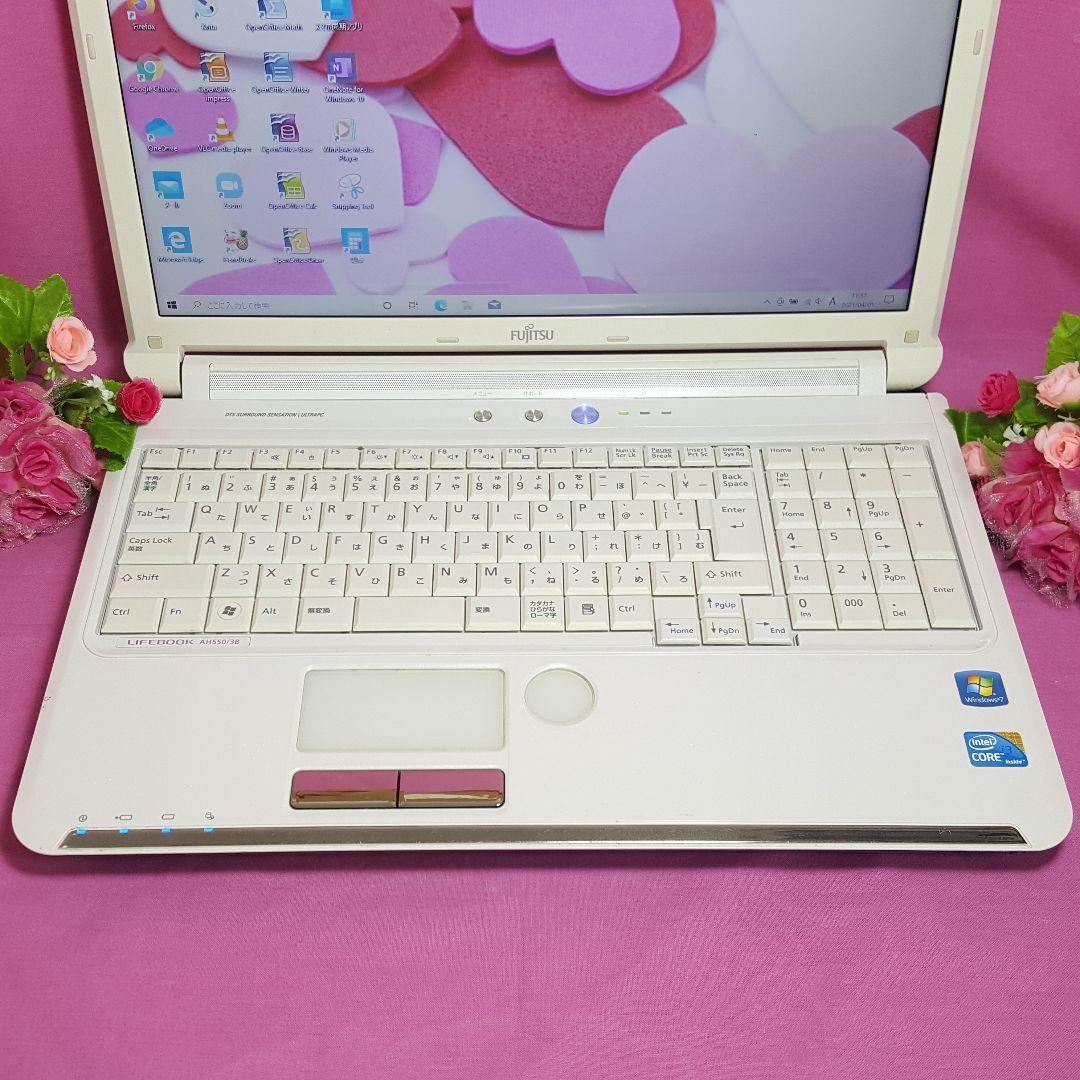 新Win11搭載♡新品SSD240G♡CORE-I5✧WEBカメラ✧Office