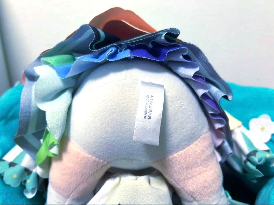 期間限定　マジカルミライ　2021 初音ミクふわふわぬいぐるみ　ふわぬい