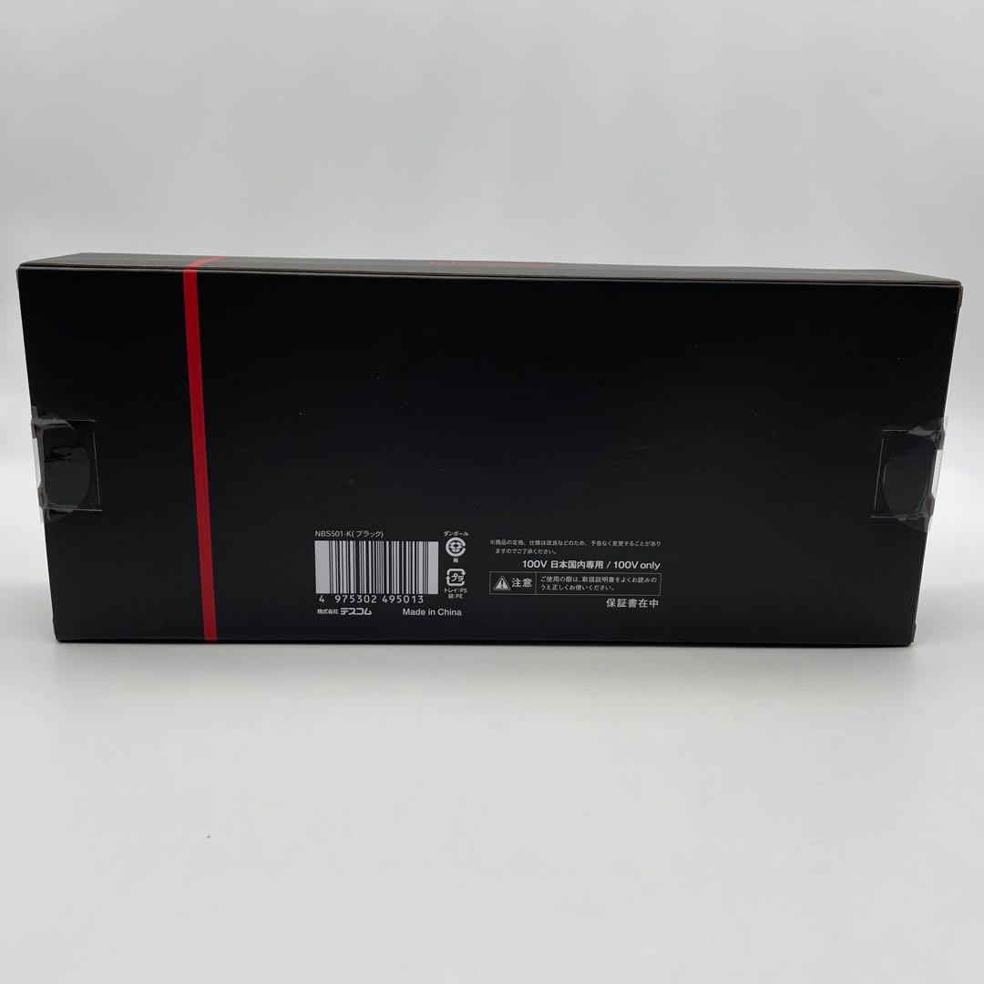 新品 Nobby NBS501 ブラック アレンジアイロン ヘアアイロン