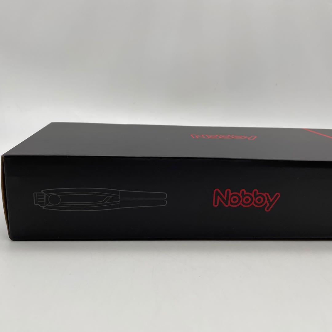 新品 Nobby NBS501 ブラック アレンジアイロン ヘアアイロン