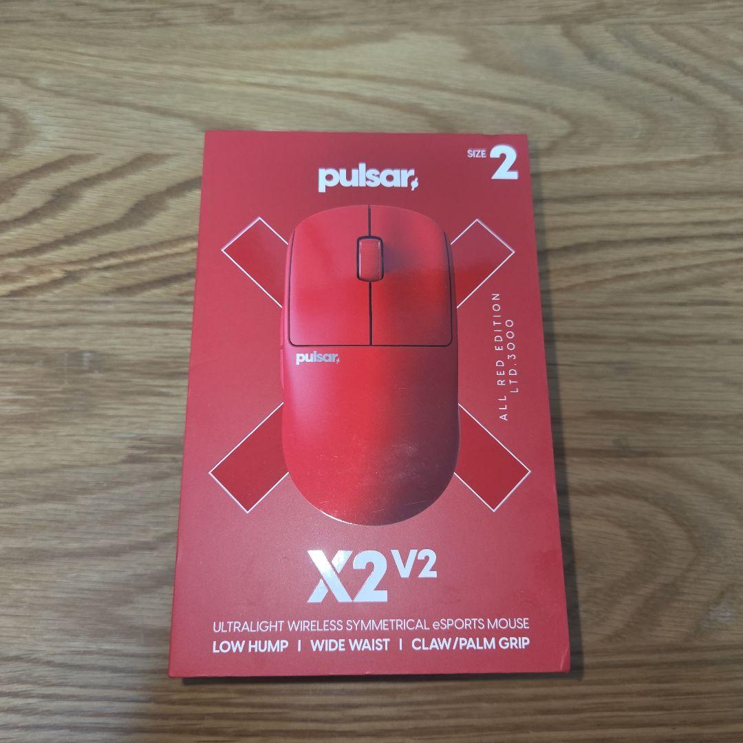pulsar X2 V2 ゲーミングマウス GEN.G Karon直筆サイン入り