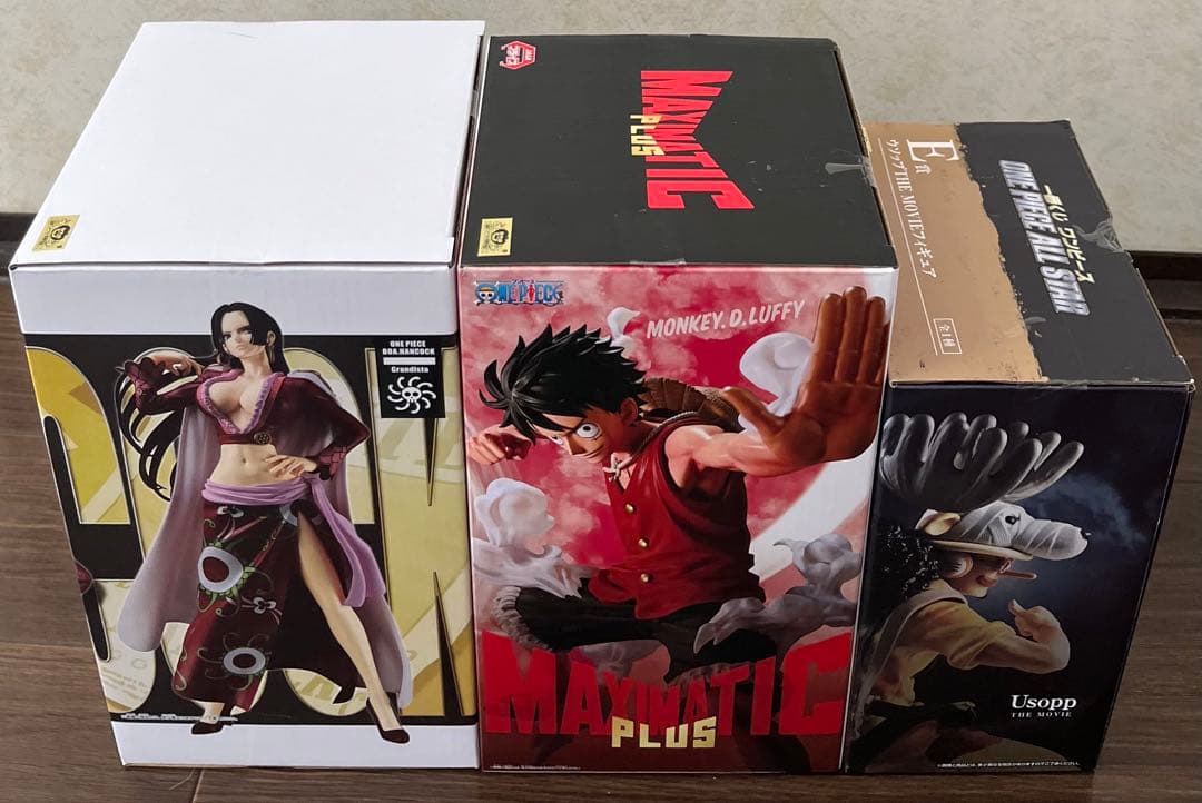 ワンピース フィギュアセット　全6種