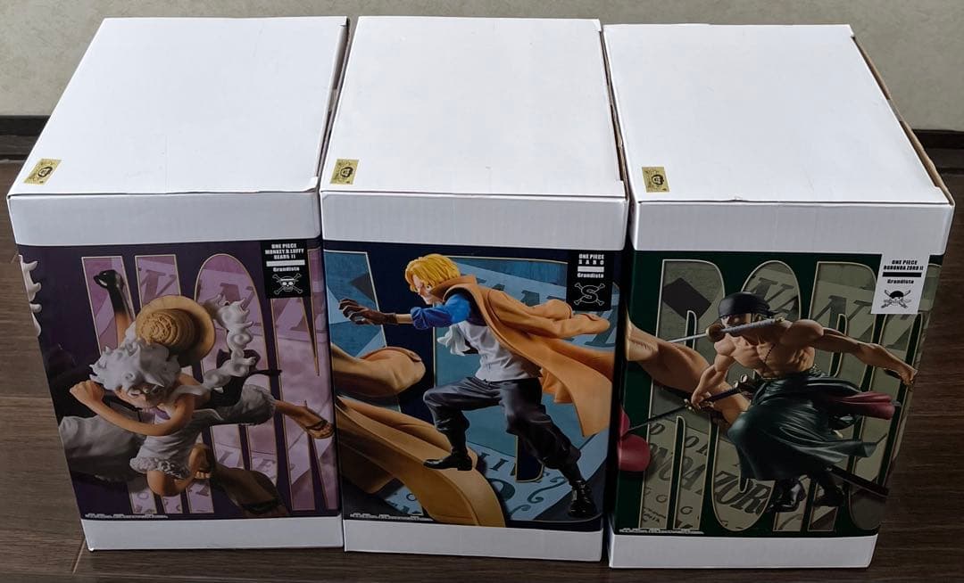 ワンピース フィギュアセット　全6種