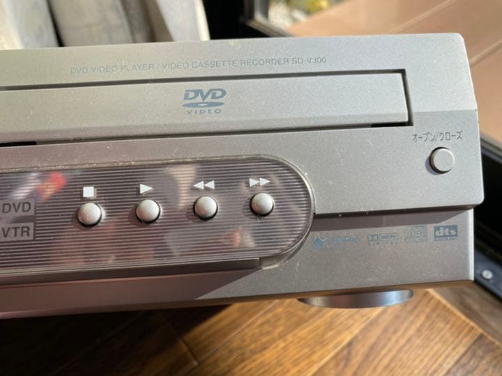 東芝 TOSHIBA ビデオ DVD デッキ