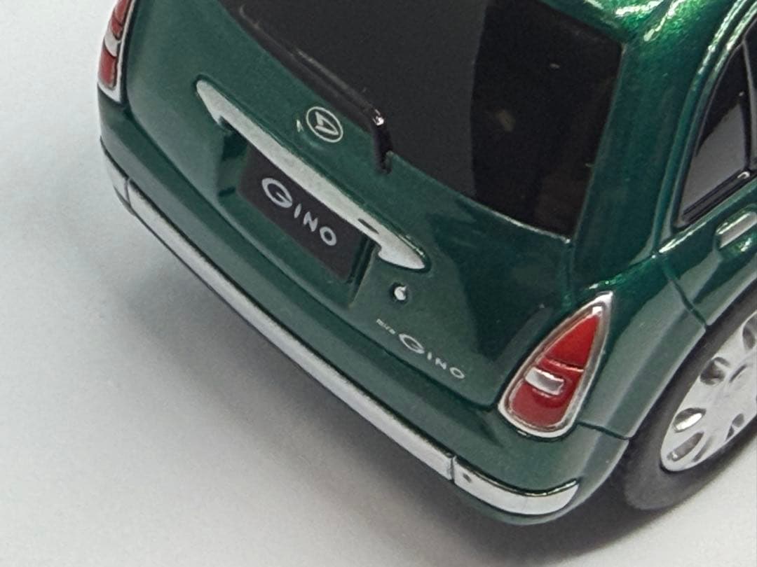 ダイハツ ミラジーノ プルバックカー ドライブタウン ミニカー 非売品