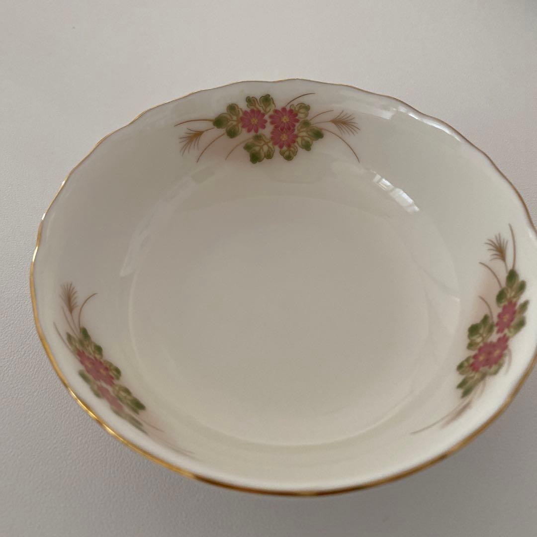 桂由美 創作華窯 フラワー柄 小鉢５客セット