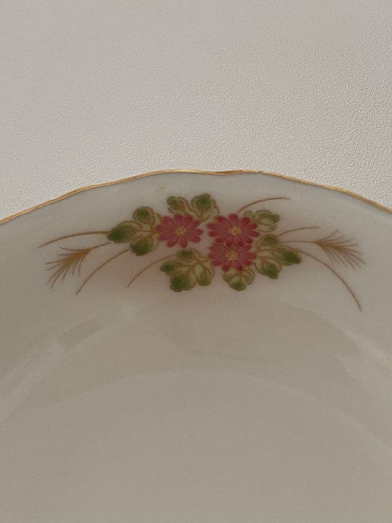 桂由美 創作華窯 フラワー柄 小鉢５客セット