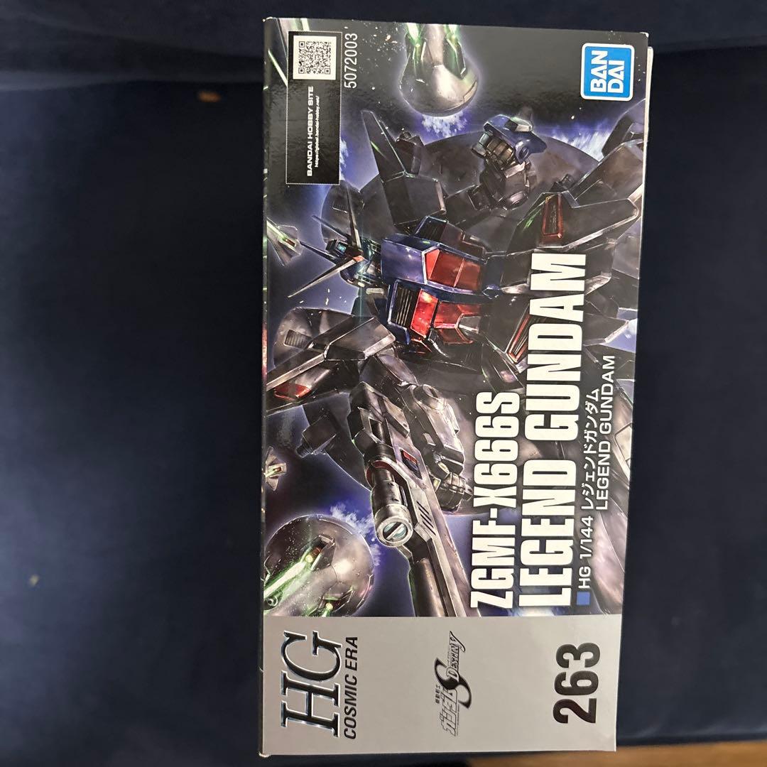 レジェンドガンダム