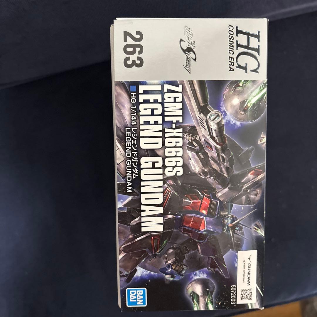 レジェンドガンダム