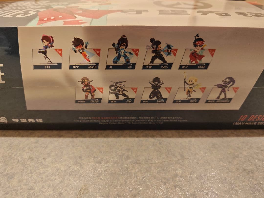 即発送 POP MART Overwatch オーバーウォッチ シリーズBOX