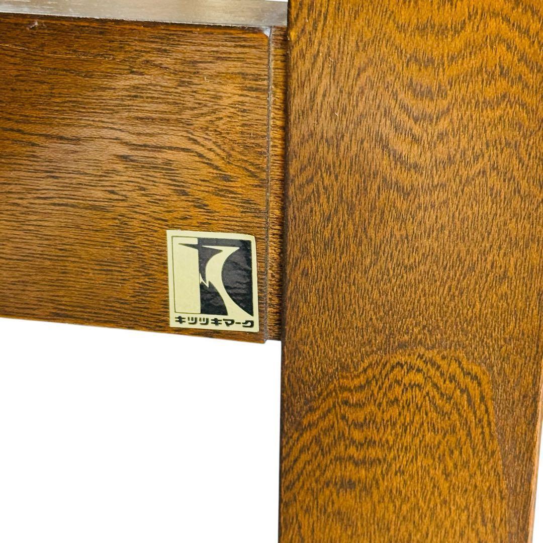 HIDA 飛騨産業 肘付き 椅子 アームチェア 1人掛けソファ 昭和レトロ 1