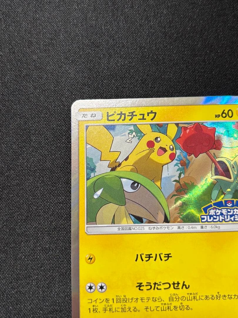 ピカチュウ P [SM-P 227](フレンドリィショップ限定キャンペーンプロモ