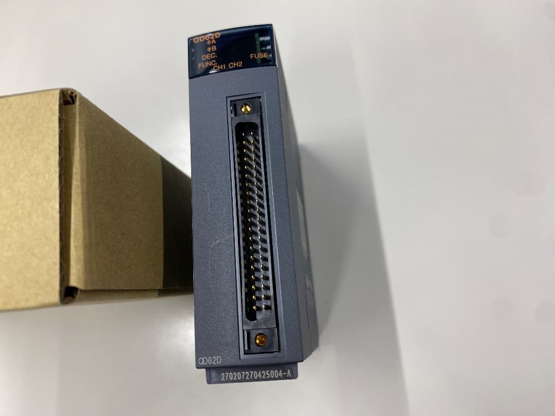 QD62D 高速カウンタユニット