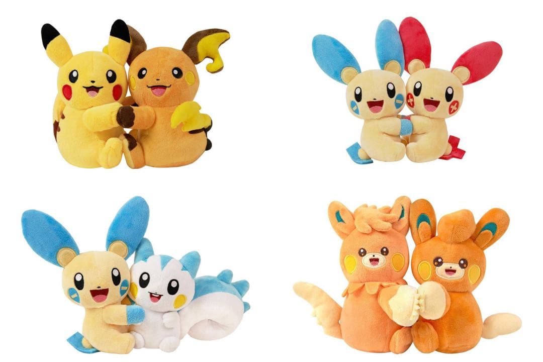 中国限定 ポケモンカード ライチュウ ぬいぐるみカードディスプレイギフトボックス