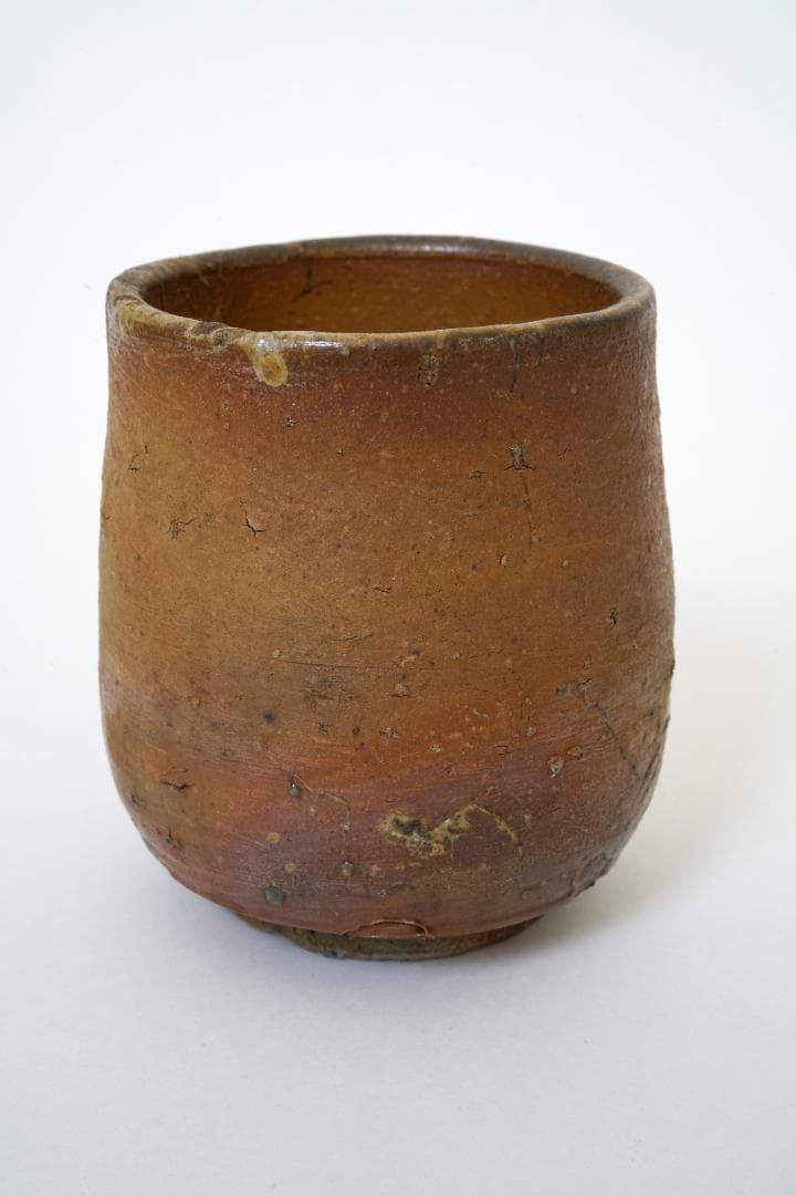 備前焼　湯のみ　未使用品　A　着払い