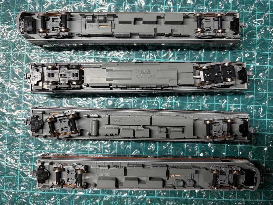 KATO 383系 ワイドビュー しなの 4両セット　動力付き