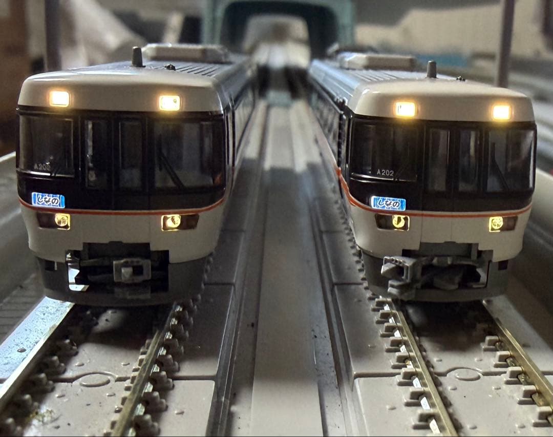 KATO 383系 ワイドビュー しなの 4両セット　動力付き