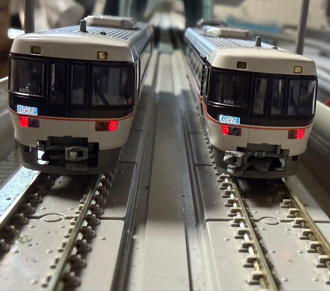 KATO 383系 ワイドビュー しなの 4両セット　動力付き