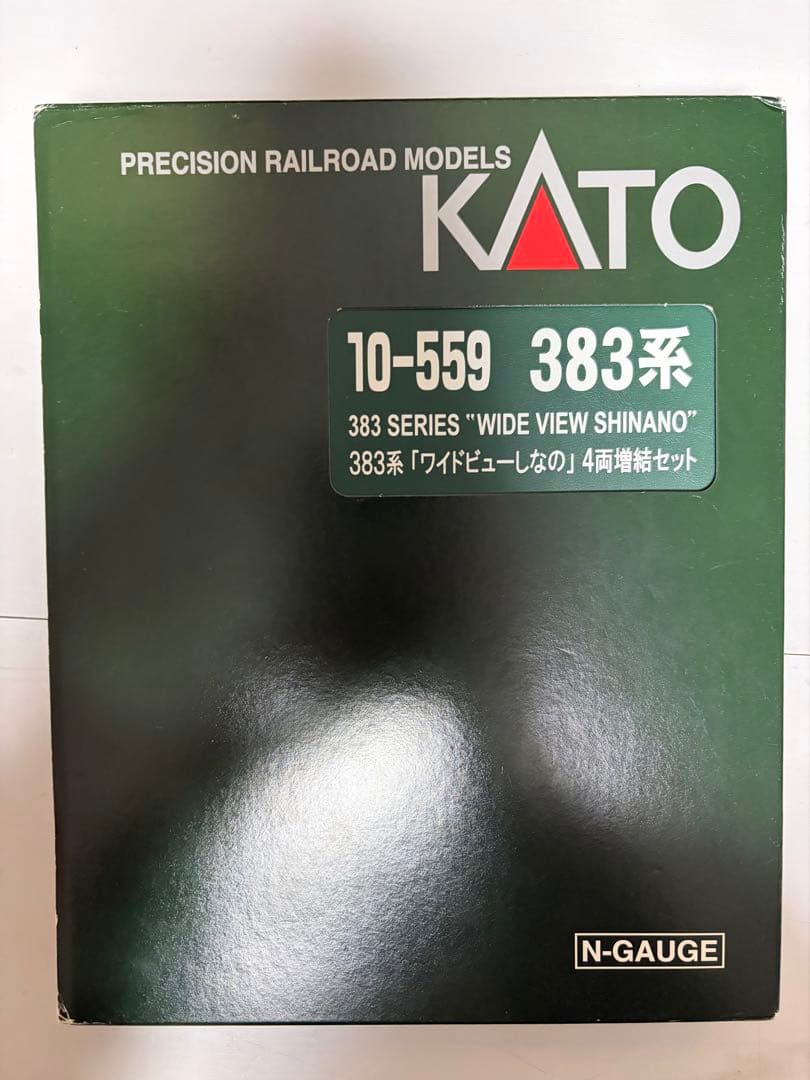 KATO 383系 ワイドビュー しなの 4両セット　動力付き