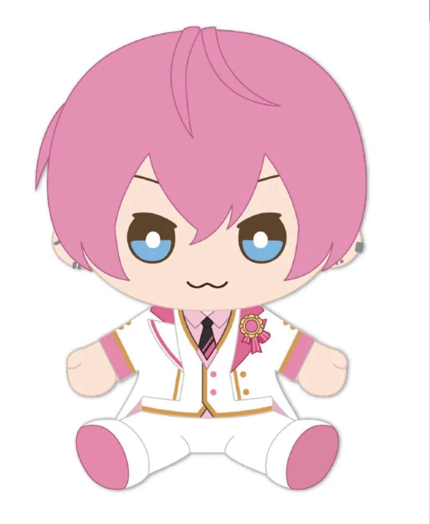 けちゃ 3周年 おすわりぬいぐるみ AMPTAKxCOLORS 新品未開封