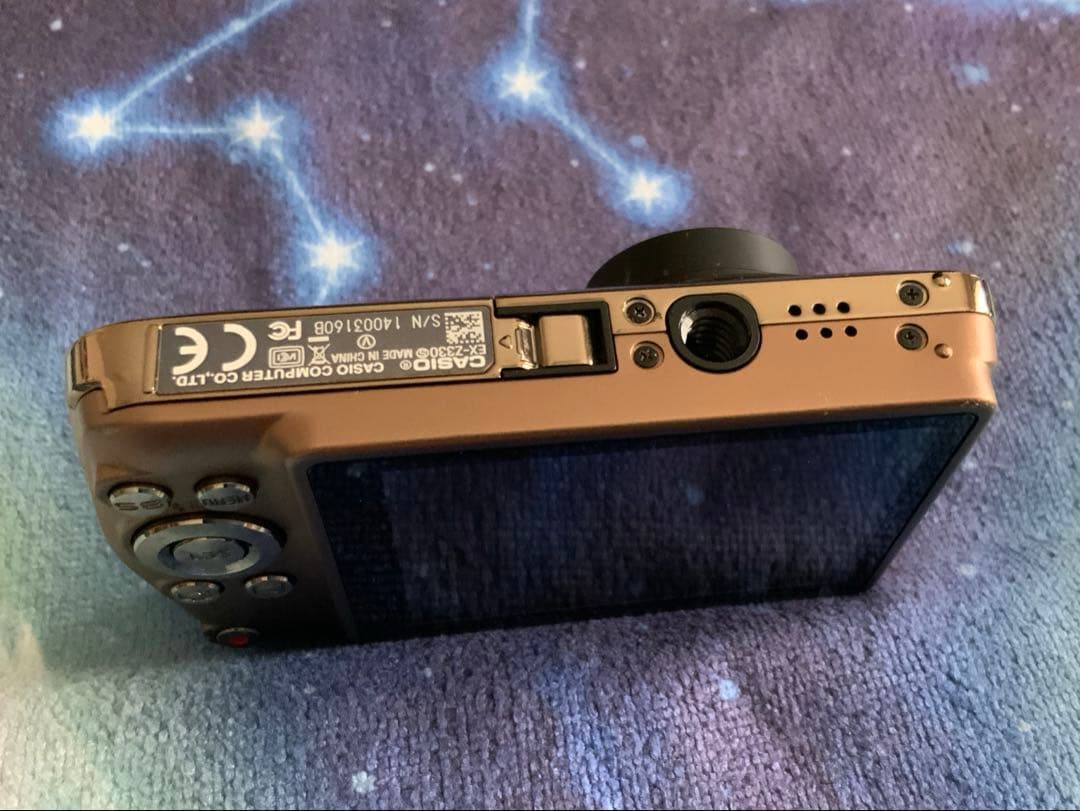 (ジャンク品)CASIO EXILIM デジタルカメラ2個