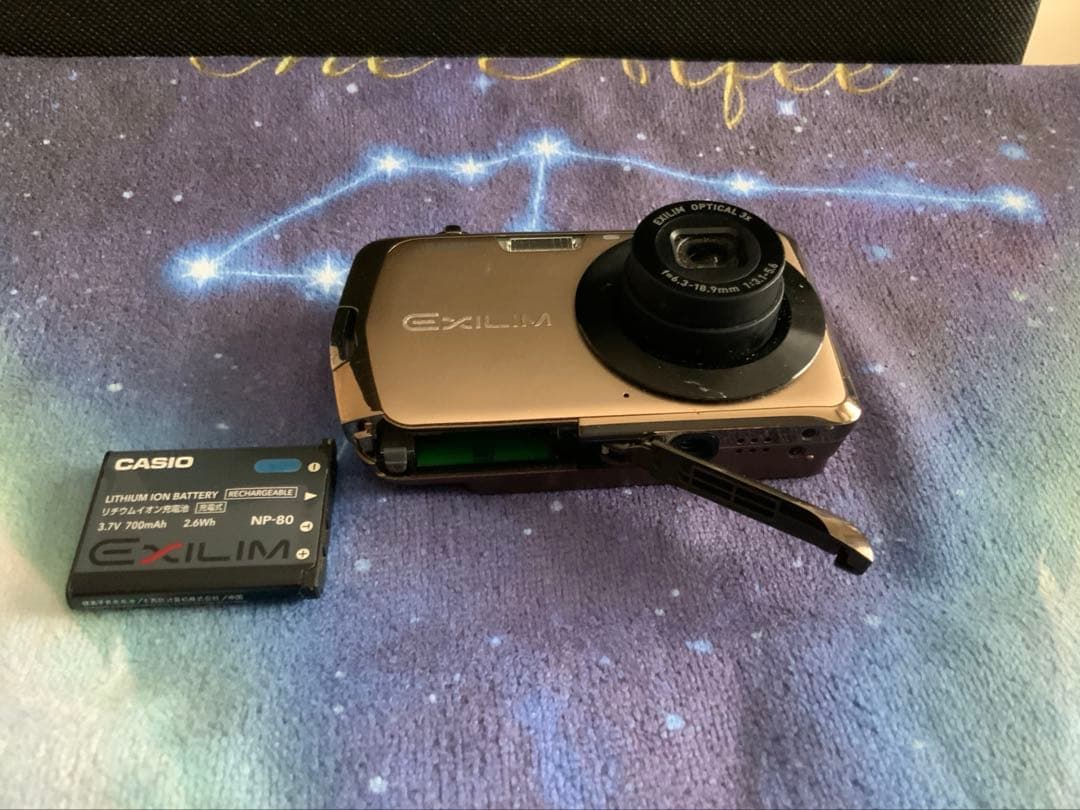 (ジャンク品)CASIO EXILIM デジタルカメラ2個