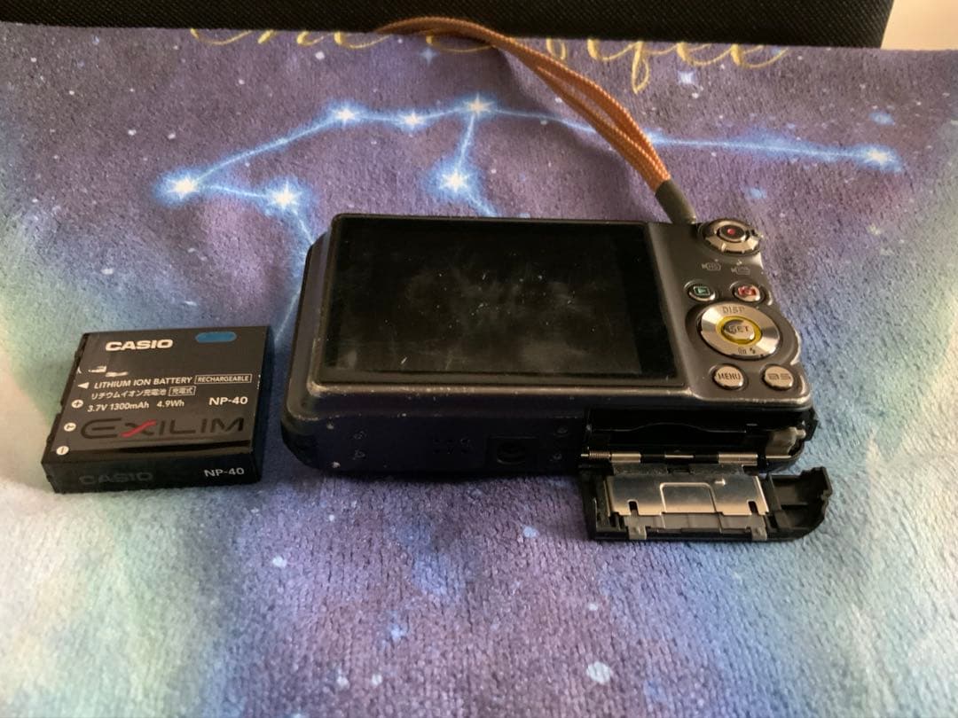 (ジャンク品)CASIO EXILIM デジタルカメラ2個