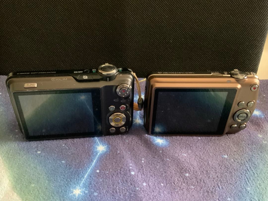 (ジャンク品)CASIO EXILIM デジタルカメラ2個