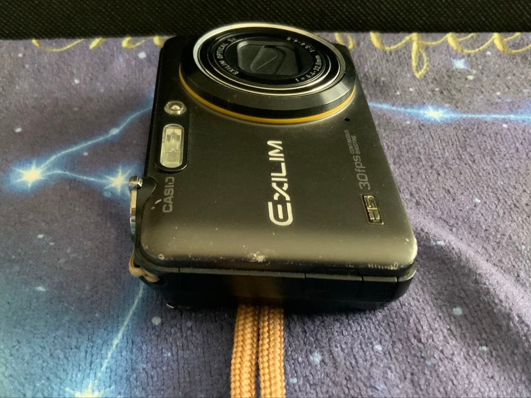 (ジャンク品)CASIO EXILIM デジタルカメラ2個