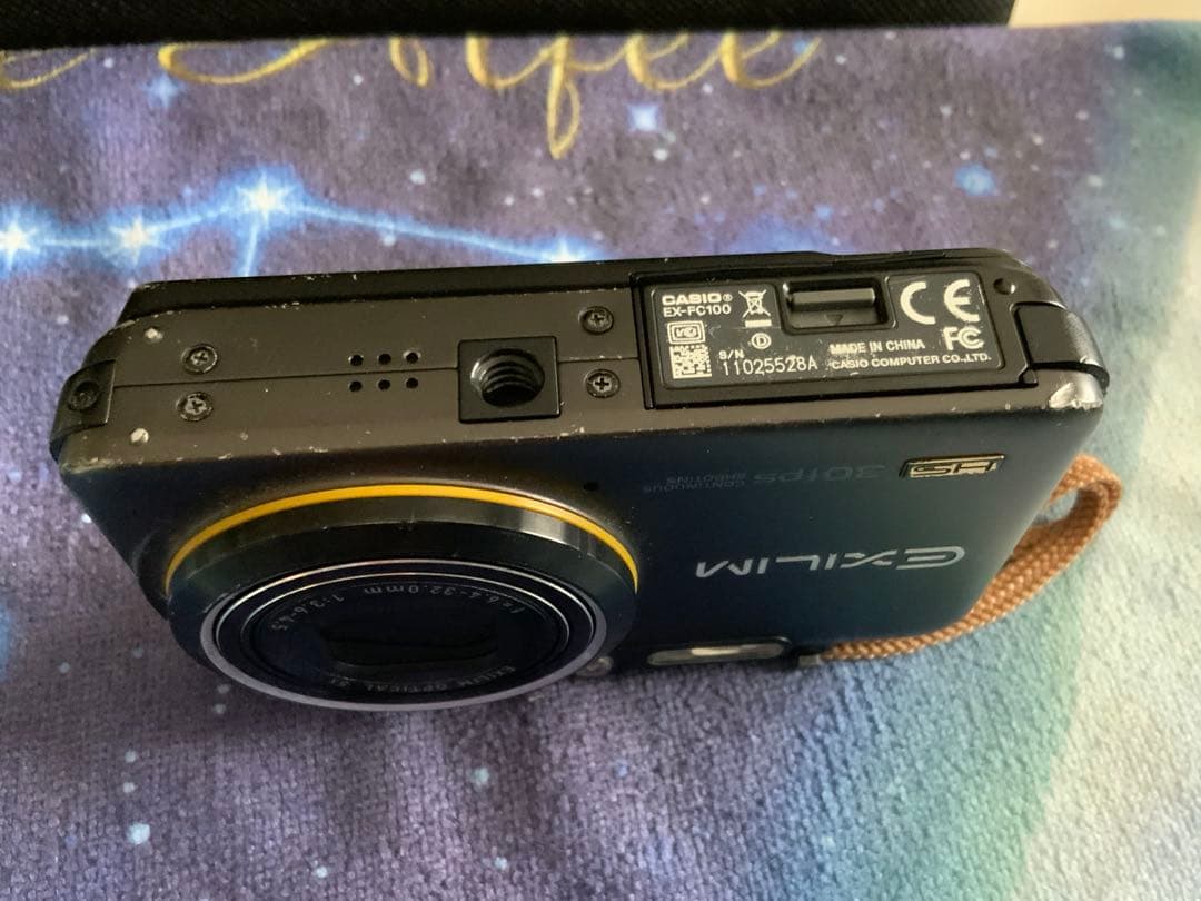 (ジャンク品)CASIO EXILIM デジタルカメラ2個