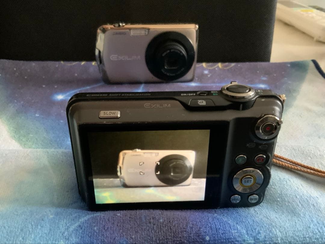 (ジャンク品)CASIO EXILIM デジタルカメラ2個