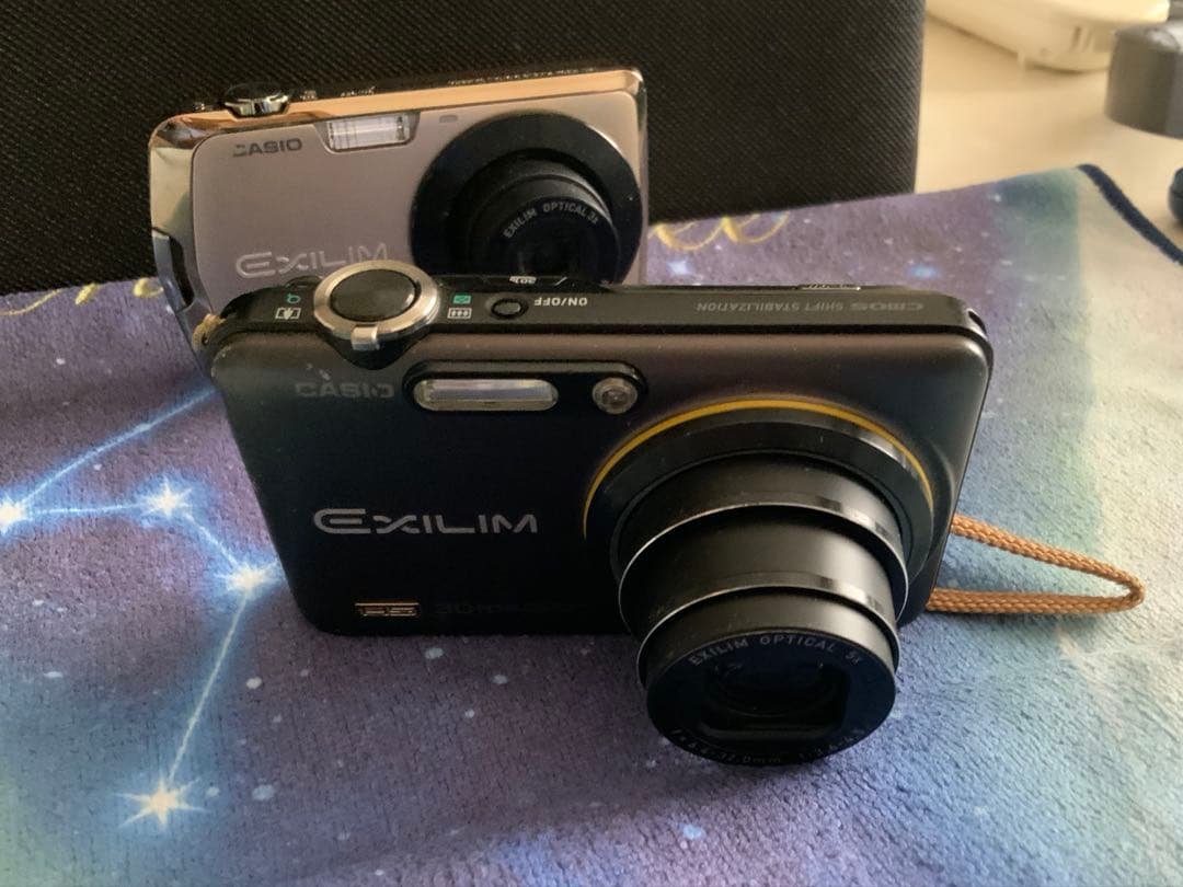 (ジャンク品)CASIO EXILIM デジタルカメラ2個