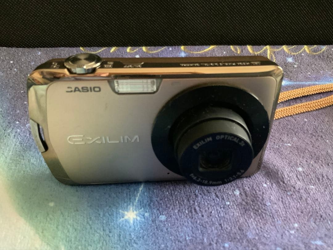 (ジャンク品)CASIO EXILIM デジタルカメラ2個
