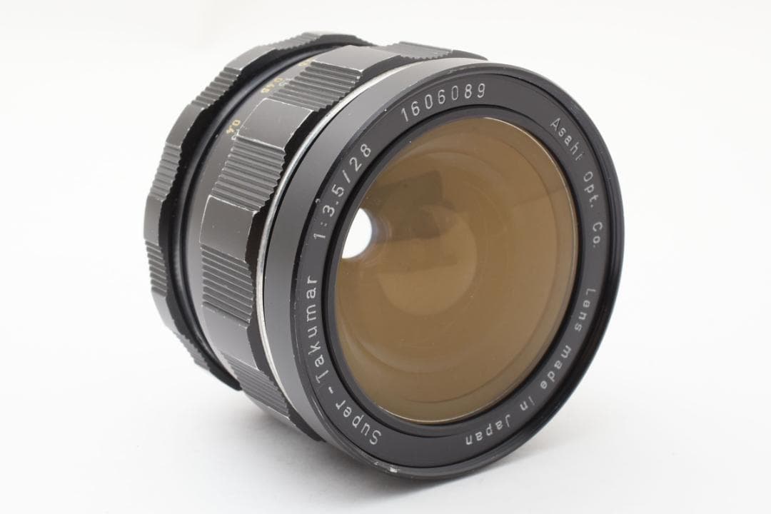 【前期型】 Super Takumar 28mm F3.5 F0239