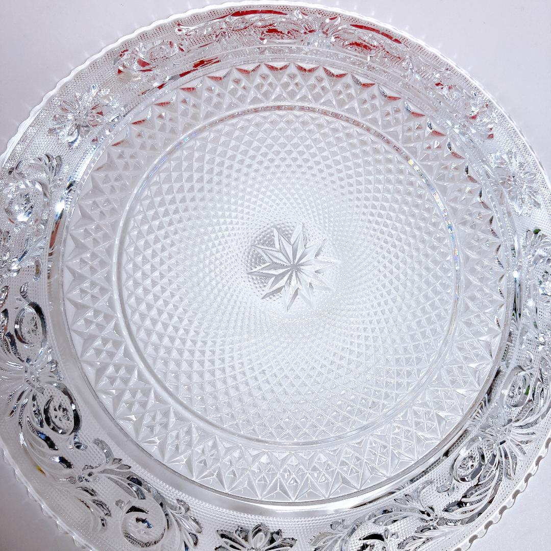 Baccarat バカラ アラベスク プレート 24cm　|3899|