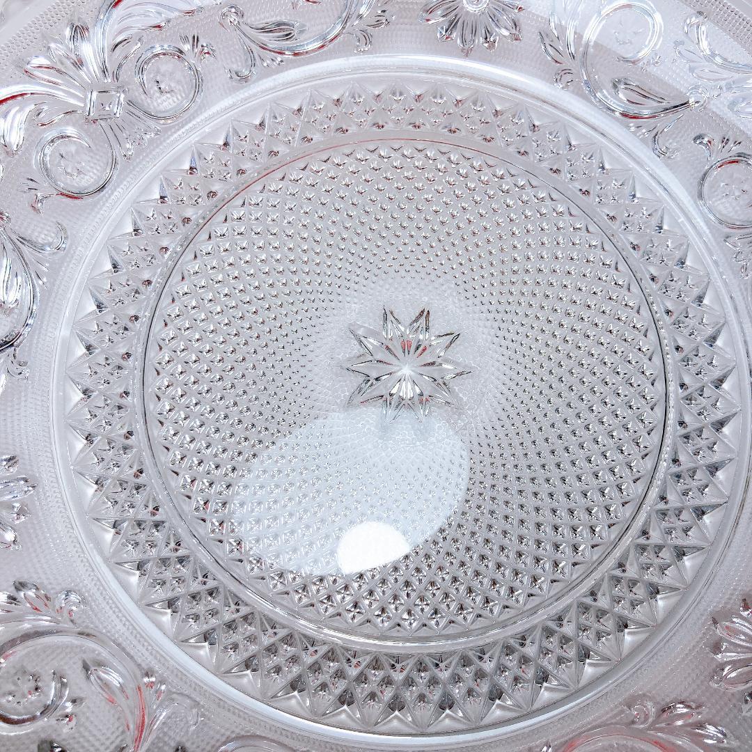 Baccarat バカラ アラベスク プレート 24cm　|3899|