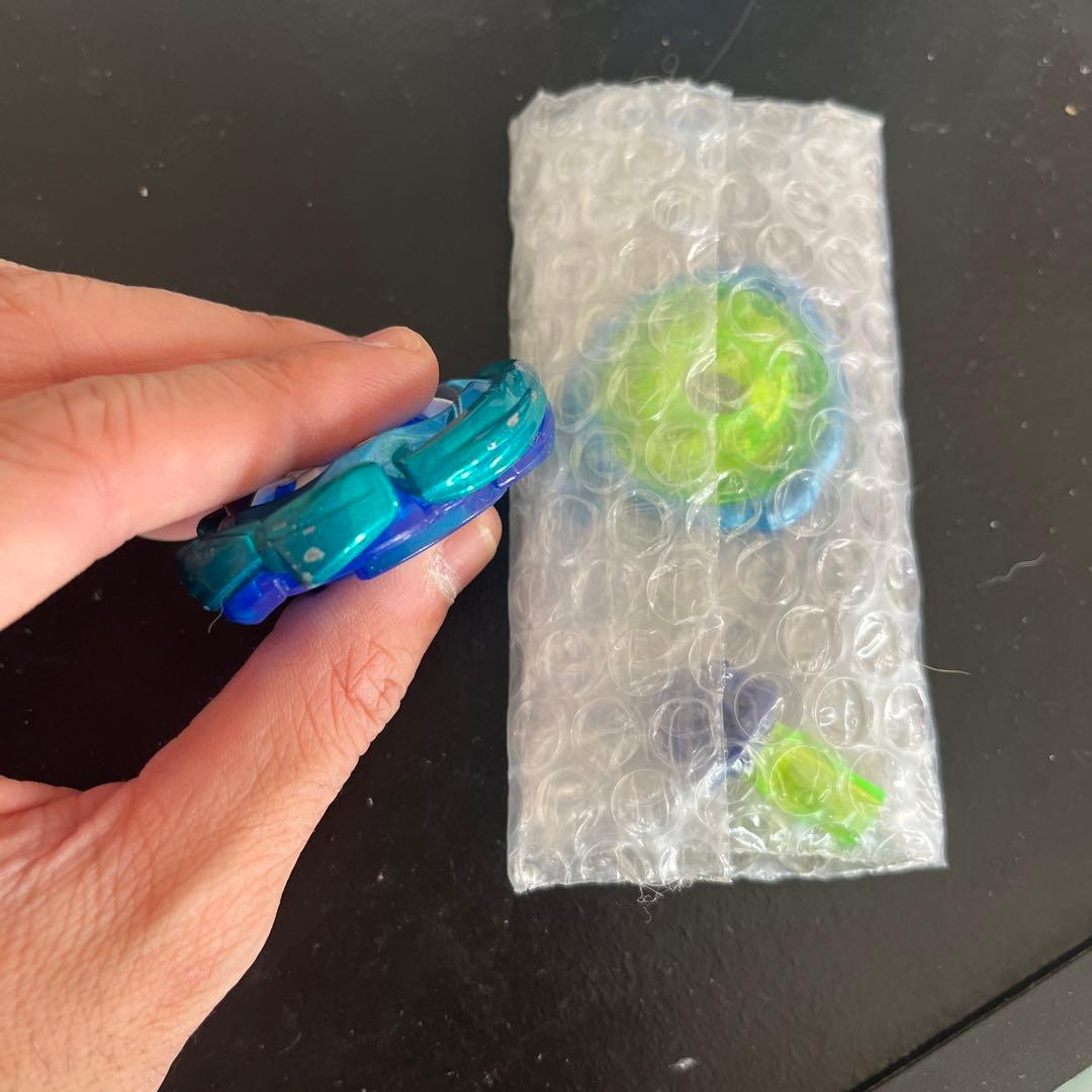 【ベイブレードX】　エアロペガサス3-70A ブルー