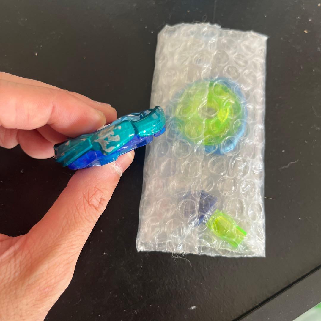 【ベイブレードX】　エアロペガサス3-70A ブルー