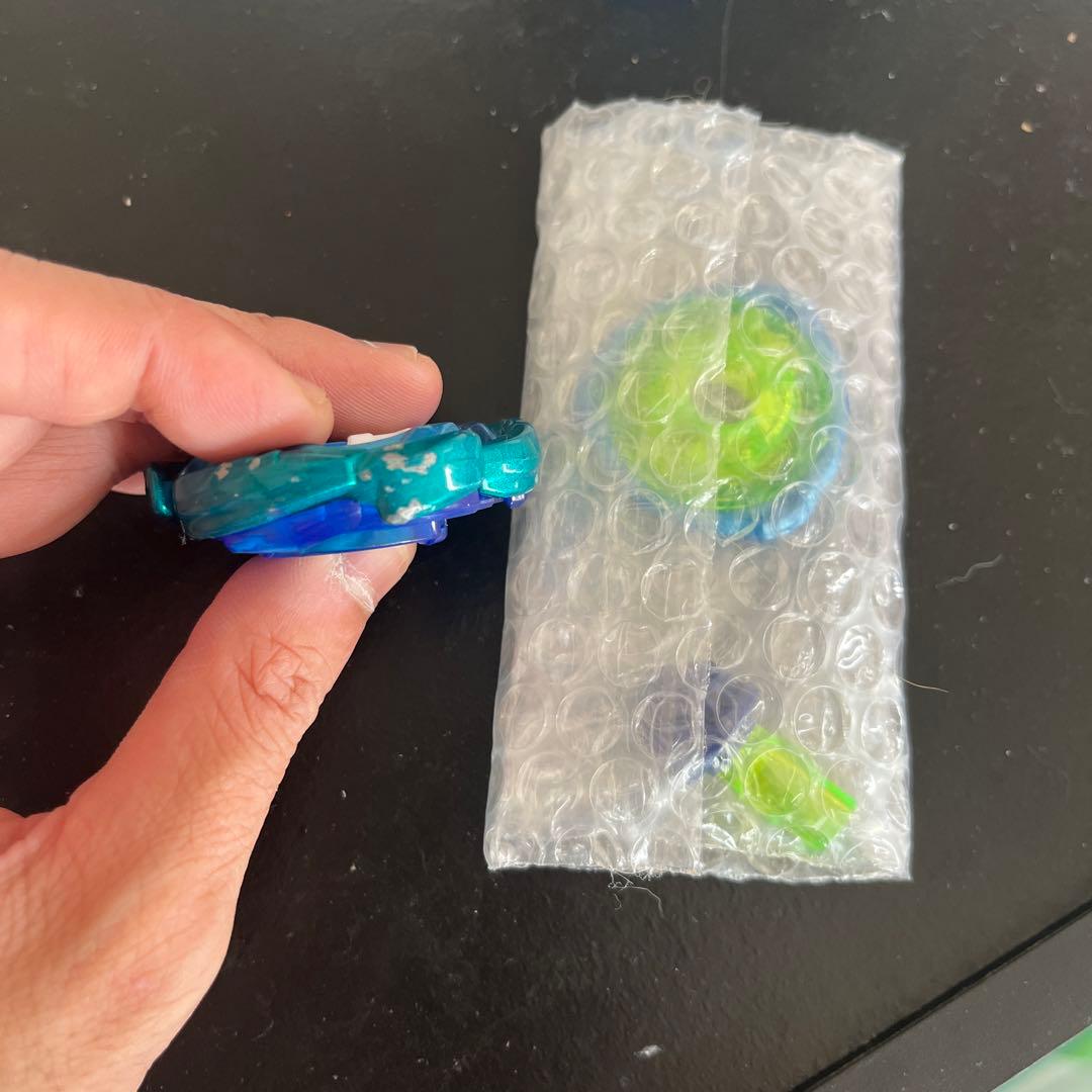 【ベイブレードX】　エアロペガサス3-70A ブルー