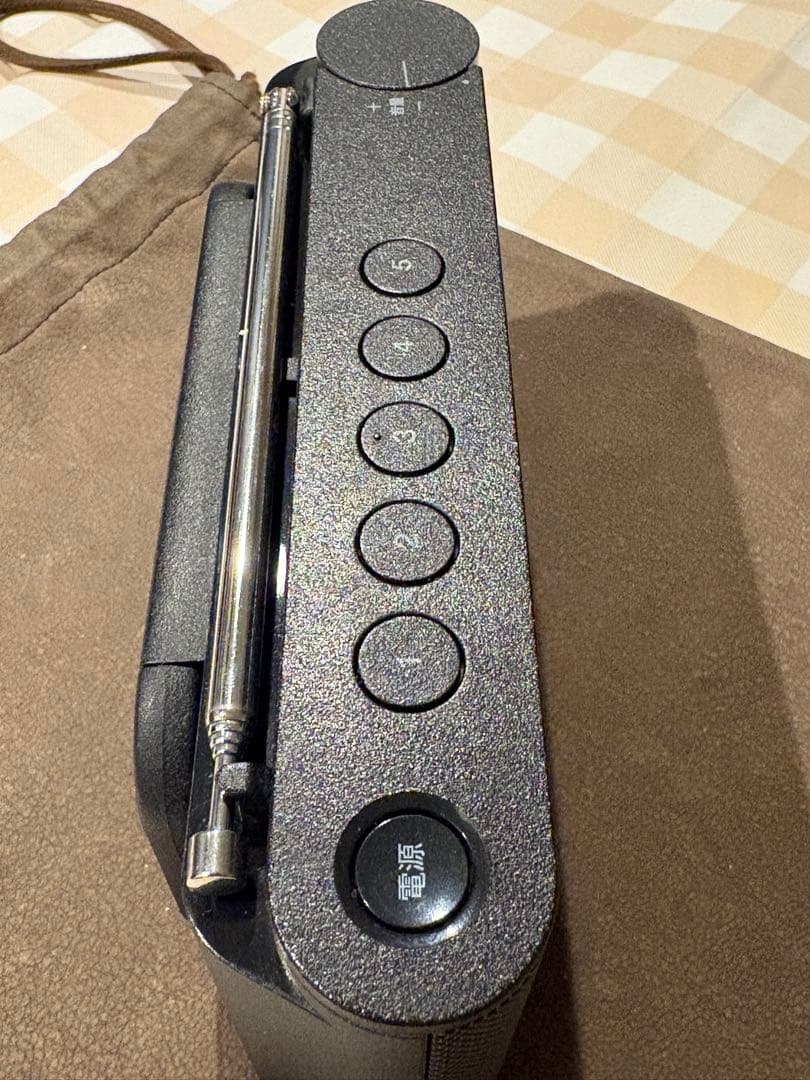 『希少/極美品』SONY XDR-56TV ワンセグラジオの名機