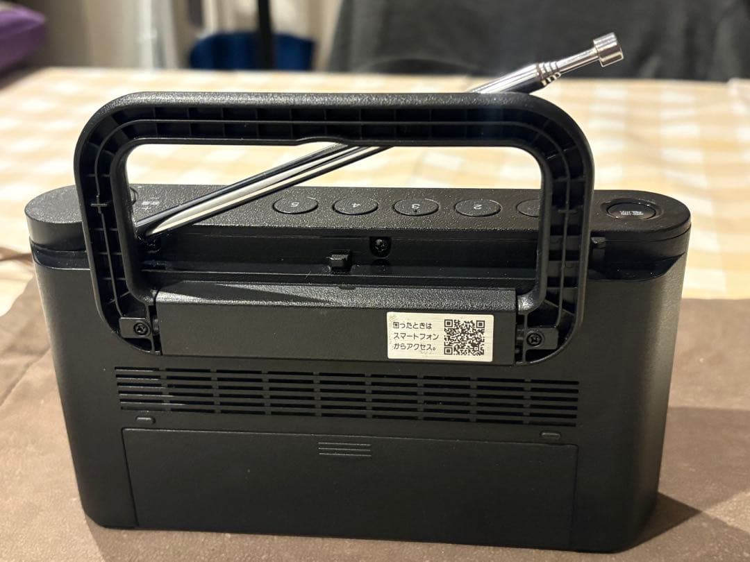 『希少/極美品』SONY XDR-56TV ワンセグラジオの名機