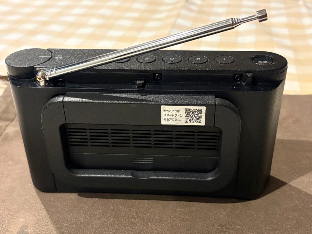 『希少/極美品』SONY XDR-56TV ワンセグラジオの名機