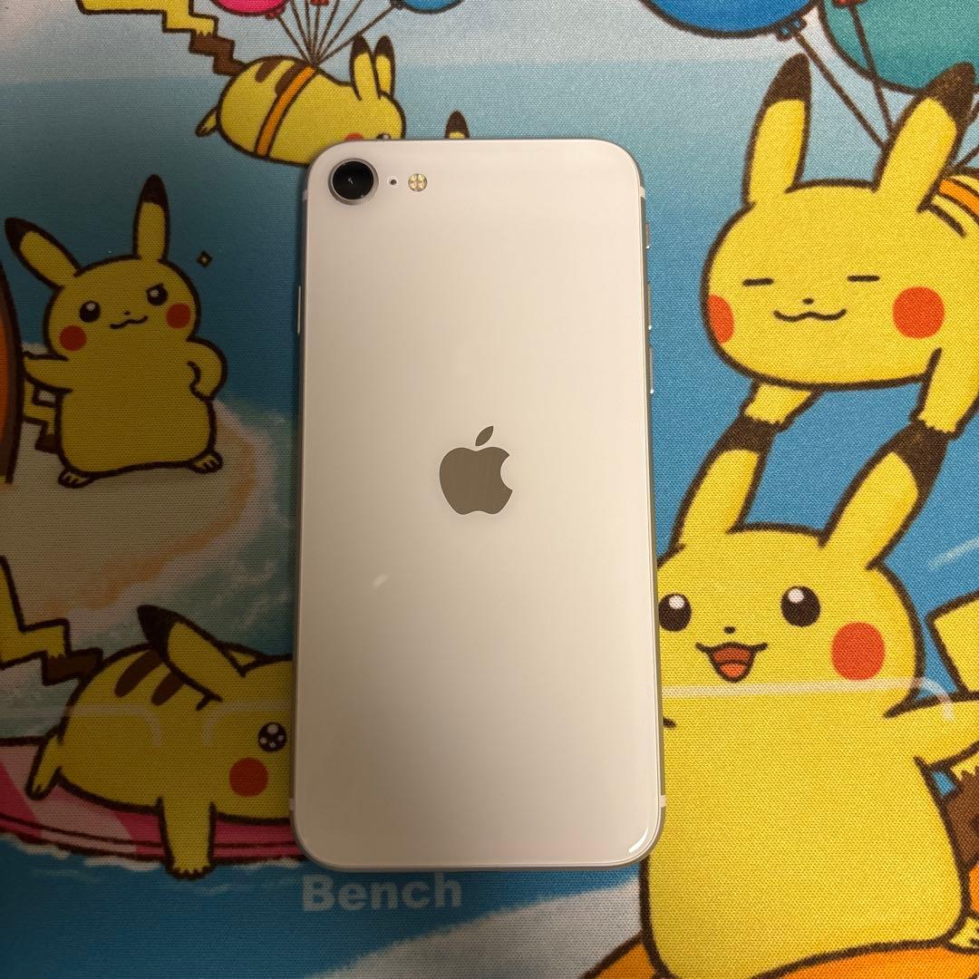 【美品】iPhone SE 第2世代 64GB ホワイト
