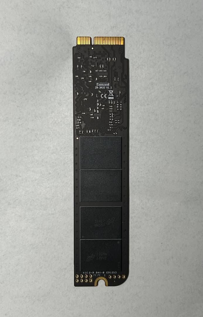 MacBook Air 2012 専用 Transcend SSD 960GB