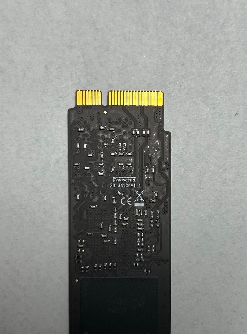 MacBook Air 2012 専用 Transcend SSD 960GB